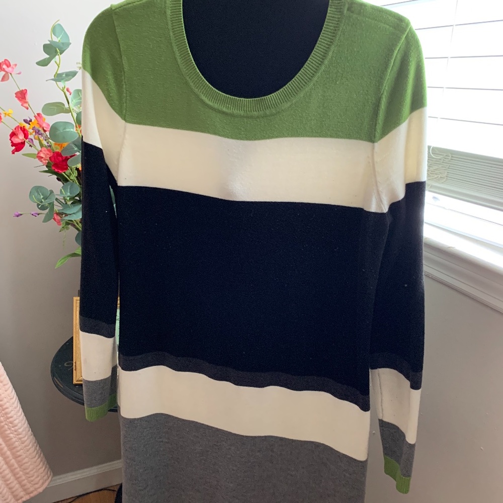 Sweater dress
